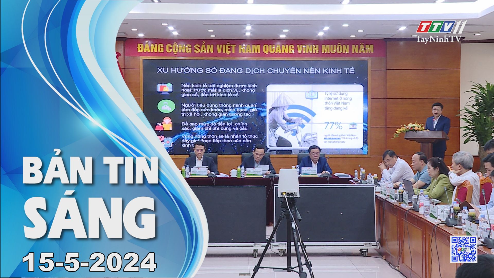 Bản tin sáng 15-5-2024 | Tin tức hôm nay | TayNinhTV